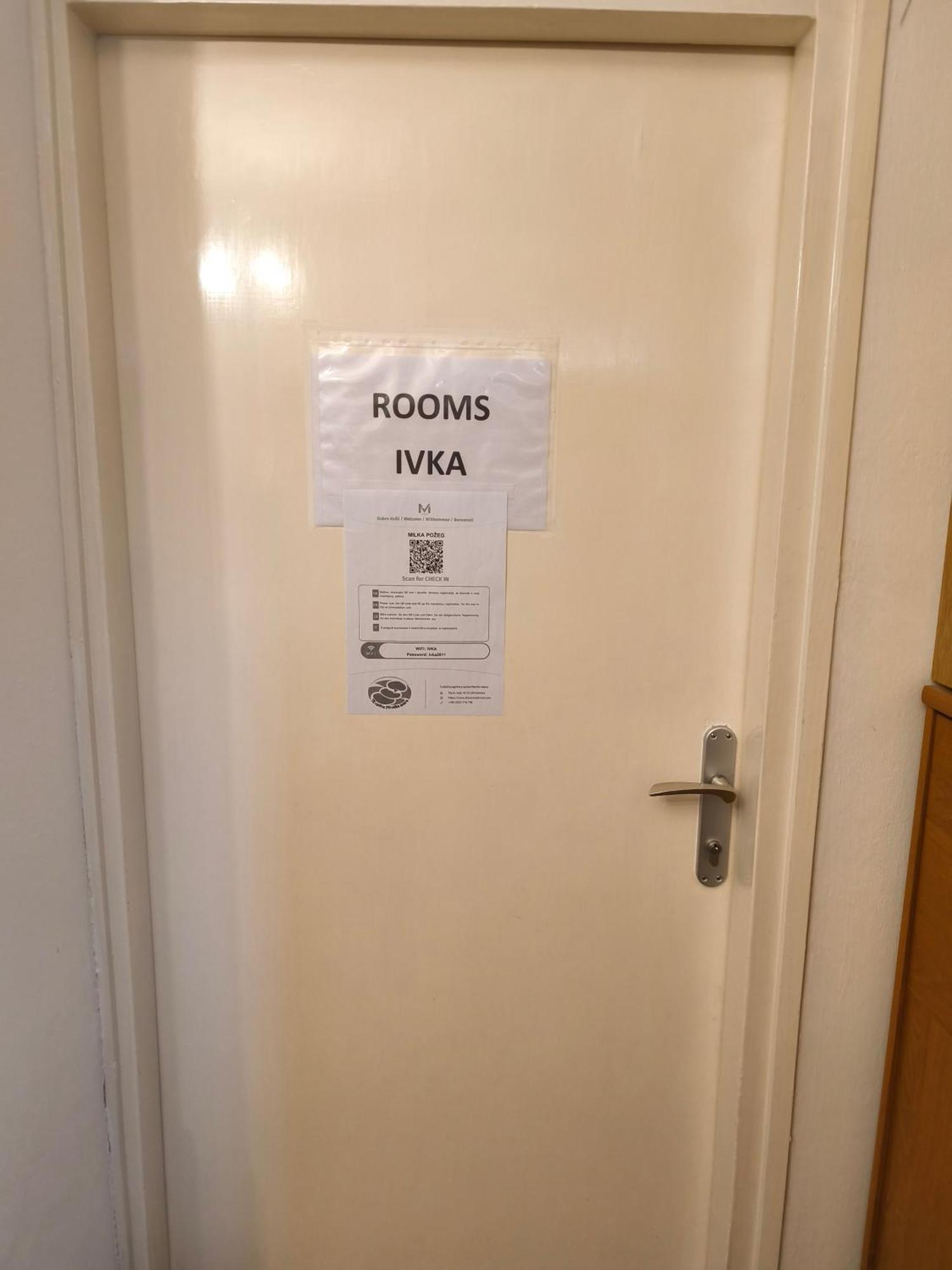 Rooms Ivka Plitvička Jezera Εξωτερικό φωτογραφία